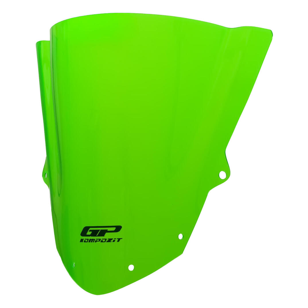 GP Kompozit Kawasaki ZX-10R 2008-2010 Uyumlu Ön Cam Yeşil - 2
