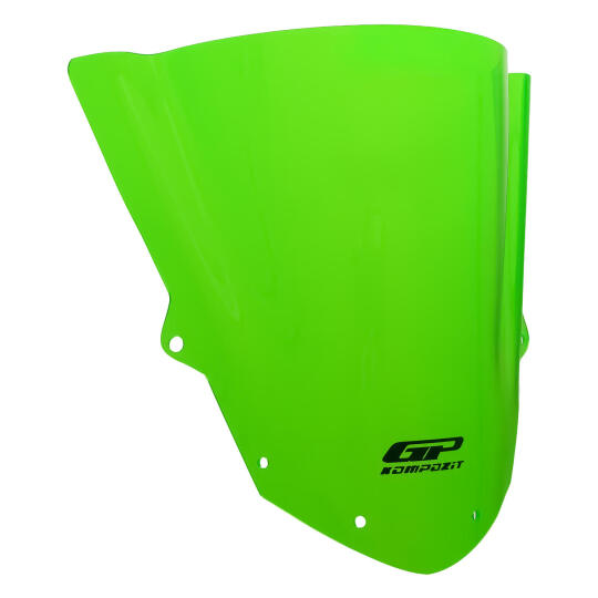 GP Kompozit Kawasaki ZX-10R 2008-2010 Uyumlu Ön Cam Yeşil - 3