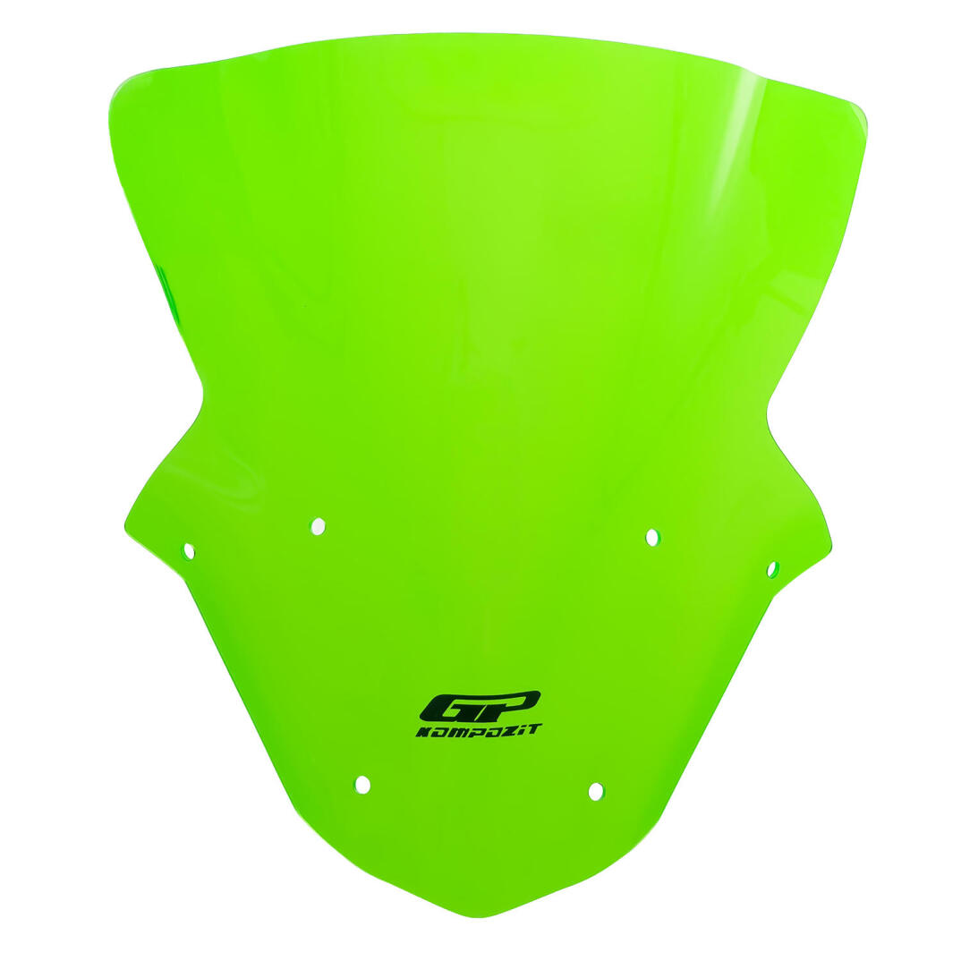 GP Kompozit Kawasaki ZX-10R 2011-2015 Uyumlu Ön Cam Yeşil - 1