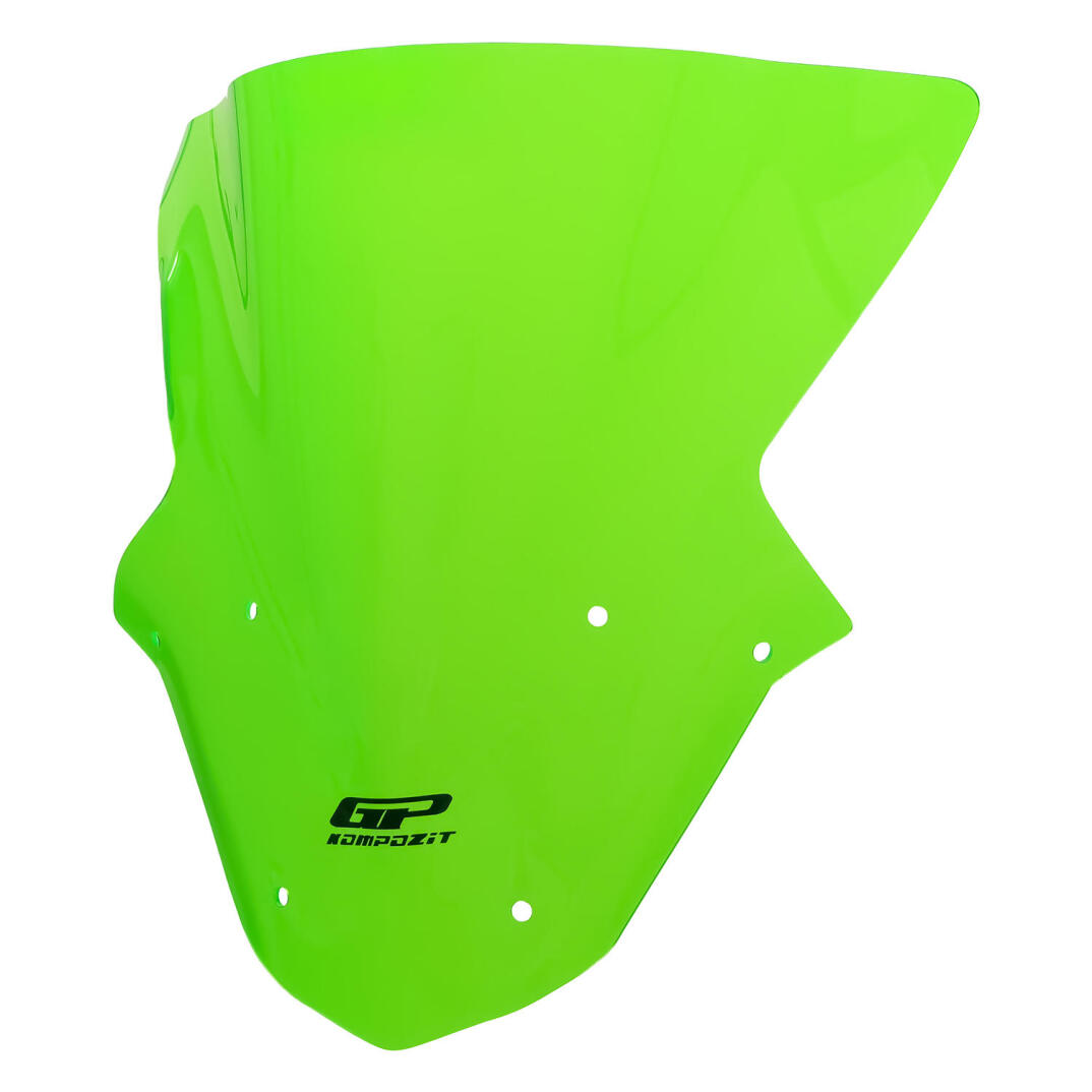 GP Kompozit Kawasaki ZX-10R 2011-2015 Uyumlu Ön Cam Yeşil - 2
