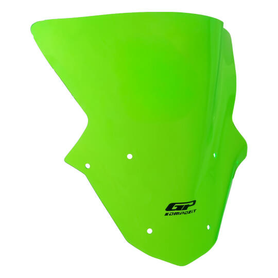 GP Kompozit Kawasaki ZX-10R 2011-2015 Uyumlu Ön Cam Yeşil - 3