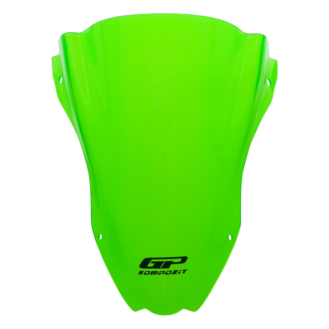 GP Kompozit Kawasaki ZX-10R 2016-2017 Uyumlu Ön Cam Yeşil - 1