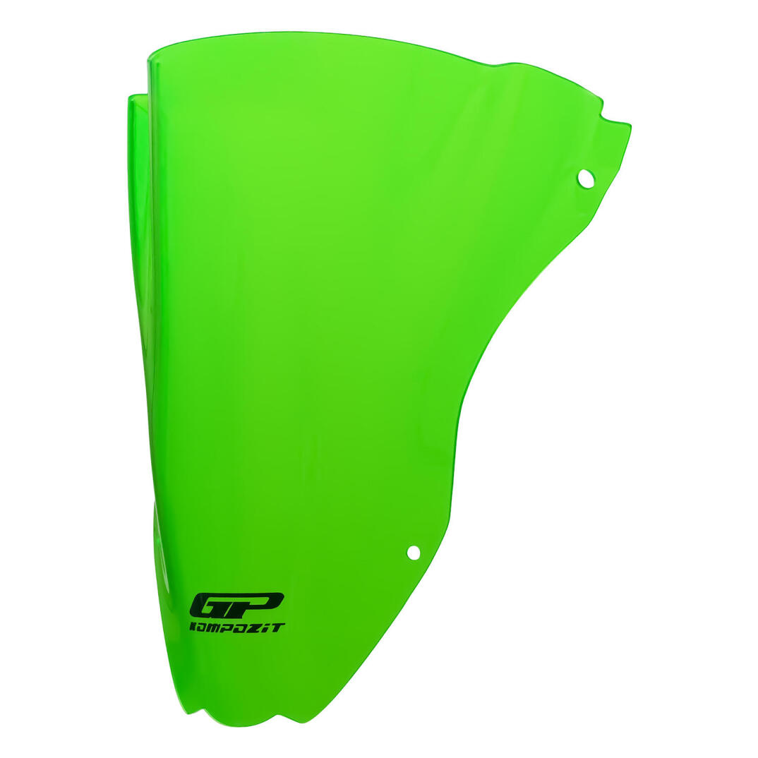 GP Kompozit Kawasaki ZX-10R 2016-2017 Uyumlu Ön Cam Yeşil - 2