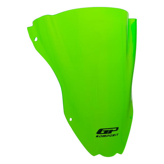 GP Kompozit Kawasaki ZX-10R 2016-2017 Uyumlu Ön Cam Yeşil - 3