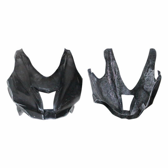 GP Kompozit Kawasaki ZX-10R 2016-2018 Uyumlu Yarış Grenajı Siyah - 6