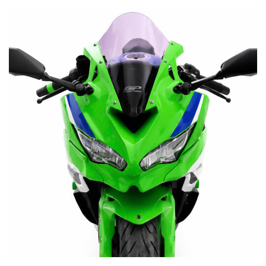 GP Kompozit Kawasaki ZX-4R / 4RR 2024 Uyumlu Ön Cam Füme (1)