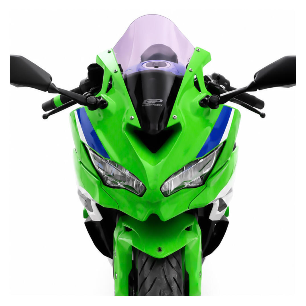 GP Kompozit Kawasaki ZX-4R / 4RR 2024 Uyumlu Ön Cam Füme - 2