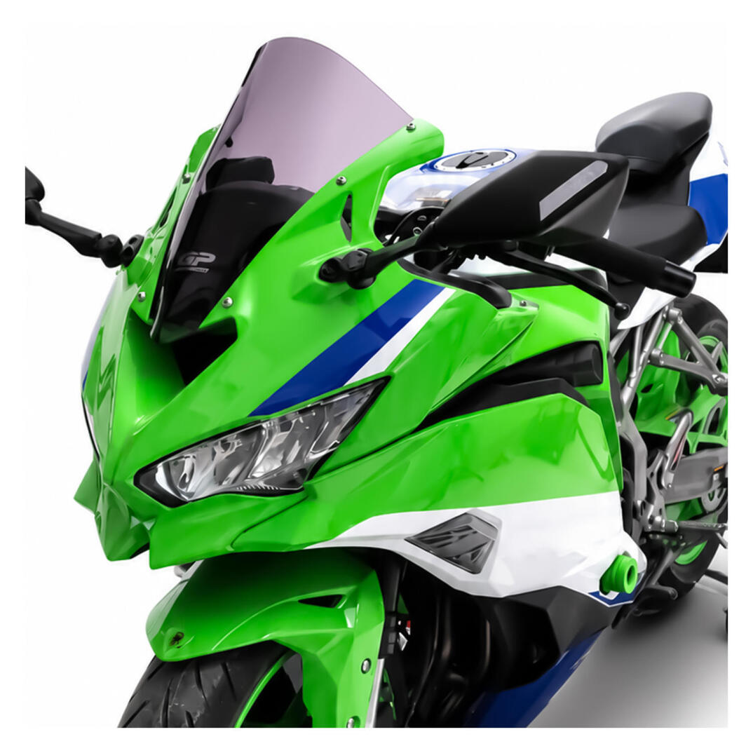 GP Kompozit Kawasaki ZX-4R / 4RR 2024 Uyumlu Ön Cam Füme - 3
