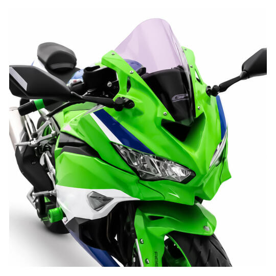 GP Kompozit Kawasaki ZX-4R / 4RR 2024 Uyumlu Ön Cam Füme - 4