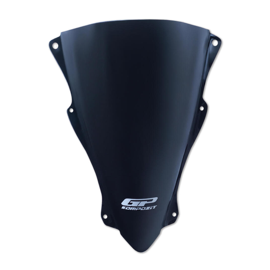 GP Kompozit Kawasaki ZX-4R / 4RR 2024 Uyumlu Ön Cam Siyah - 1