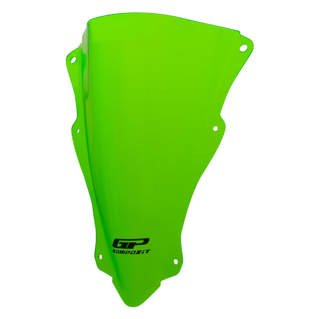 GP Kompozit Kawasaki ZX-4R / 4RR 2024 Uyumlu Ön Cam Yeşil - 2