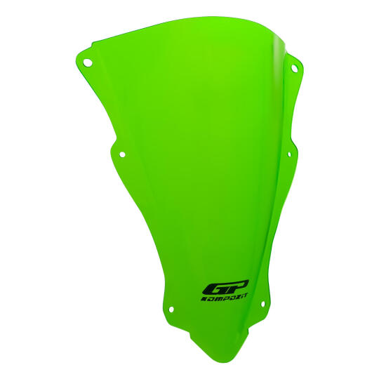 GP Kompozit Kawasaki ZX-4R / 4RR 2024 Uyumlu Ön Cam Yeşil - 3