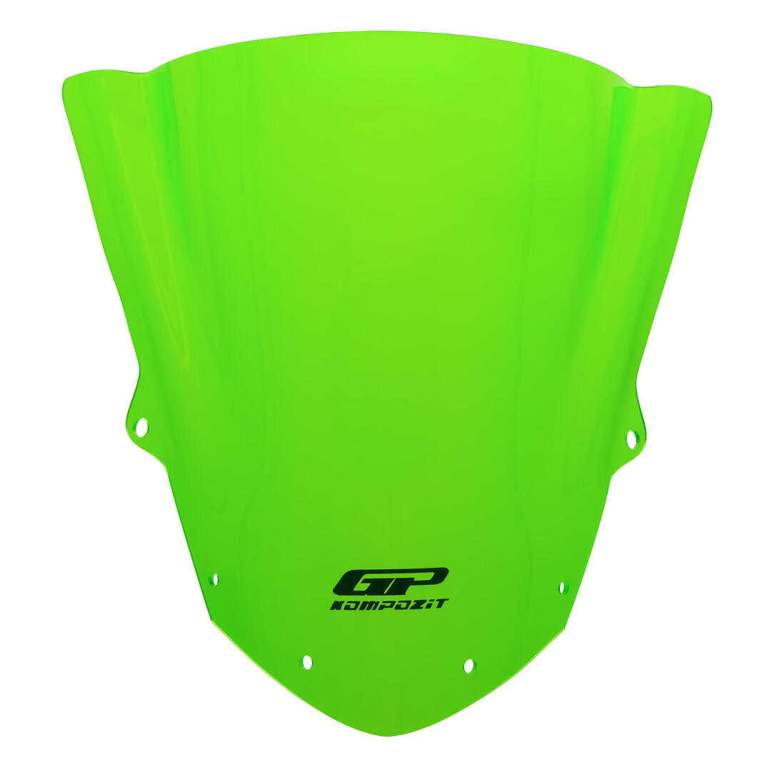 GP Kompozit Kawasaki ZX-636R 2010-2017 Uyumlu Ön Cam Yeşil - 1