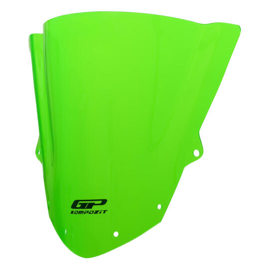 GP Kompozit Kawasaki ZX-636R 2010-2017 Uyumlu Ön Cam Yeşil (1)