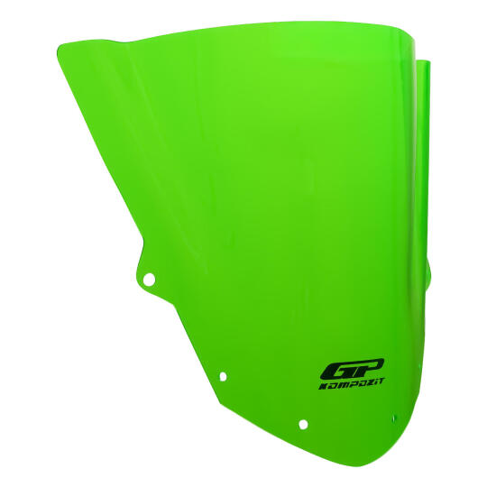 GP Kompozit Kawasaki ZX-636R 2010-2017 Uyumlu Ön Cam Yeşil - 3