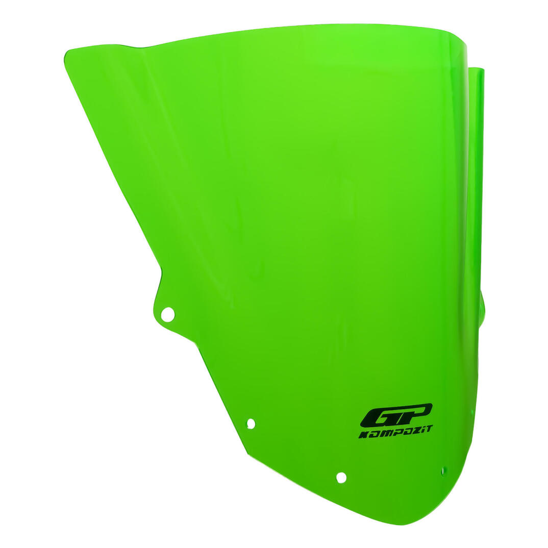 GP Kompozit Kawasaki ZX-636R 2010-2017 Uyumlu Ön Cam Yeşil - 3