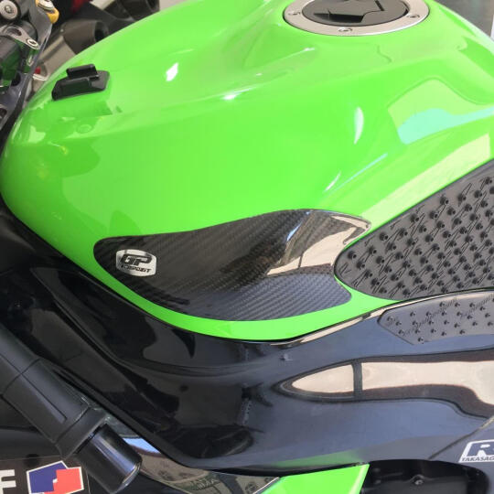 GP Kompozit Kawasaki ZX-6R 2009-2017 Uyumlu Depo Koruma Karbon Fiber - 3