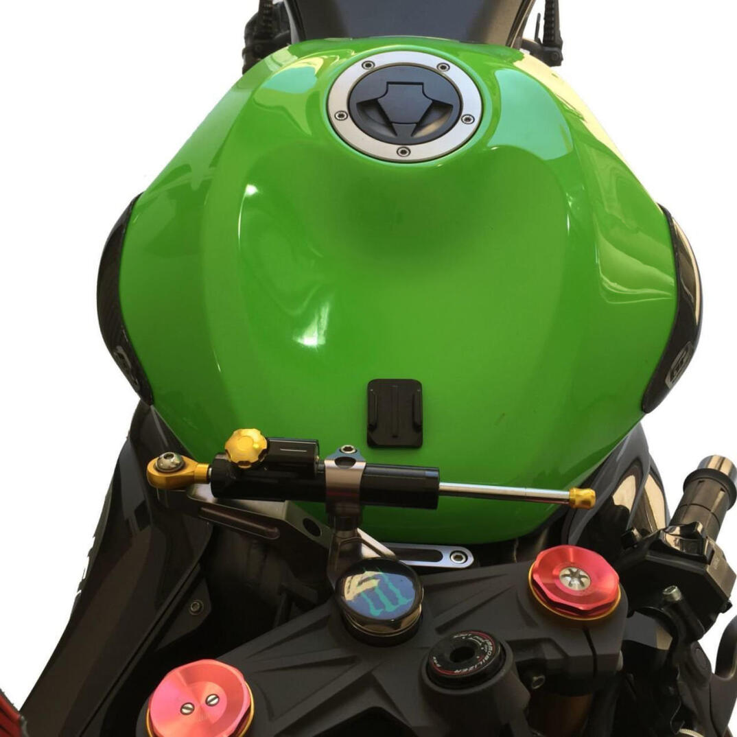 GP Kompozit Kawasaki ZX-6R 2009-2017 Uyumlu Depo Koruma Karbon Fiber - 4