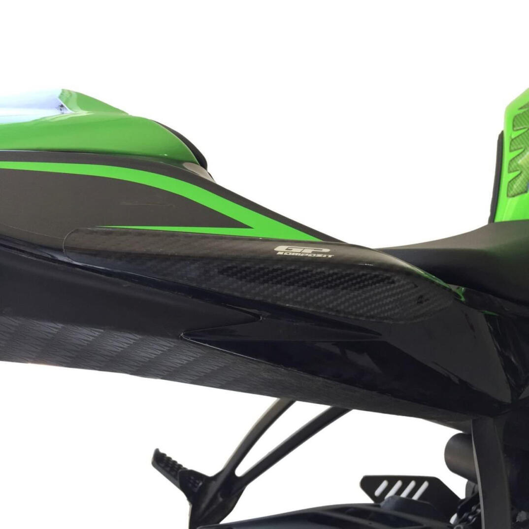 GP Kompozit Kawasaki ZX-6R 2009-2017 Uyumlu Kuyruk Koruma Karbon Fiber - 2