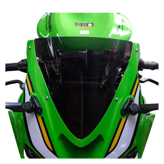 GP Kompozit Kawasaki ZX-6R 2024-2025 Uyumlu Ön Cam Füme (1)