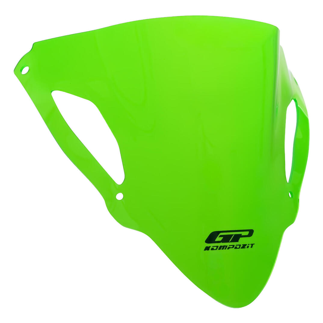 GP Kompozit Kawasaki ZX-6R 2024-2025 Uyumlu Ön Cam Yeşil - 3