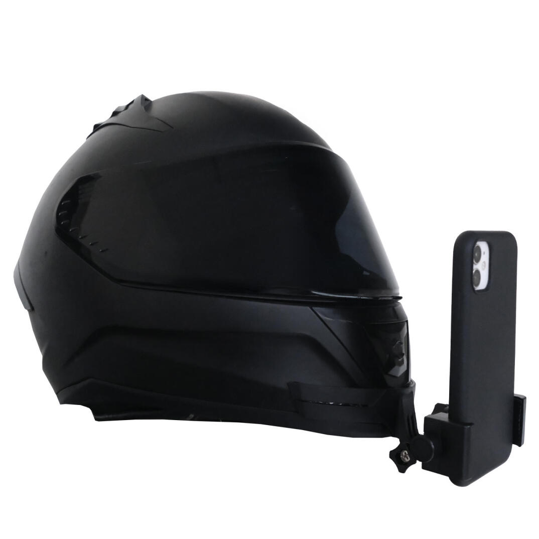 GP Kompozit KBG002 Kask Çene Kamera ve Telefon Tutucu (1 Adet Boyunluk Buff Hediye) - 3