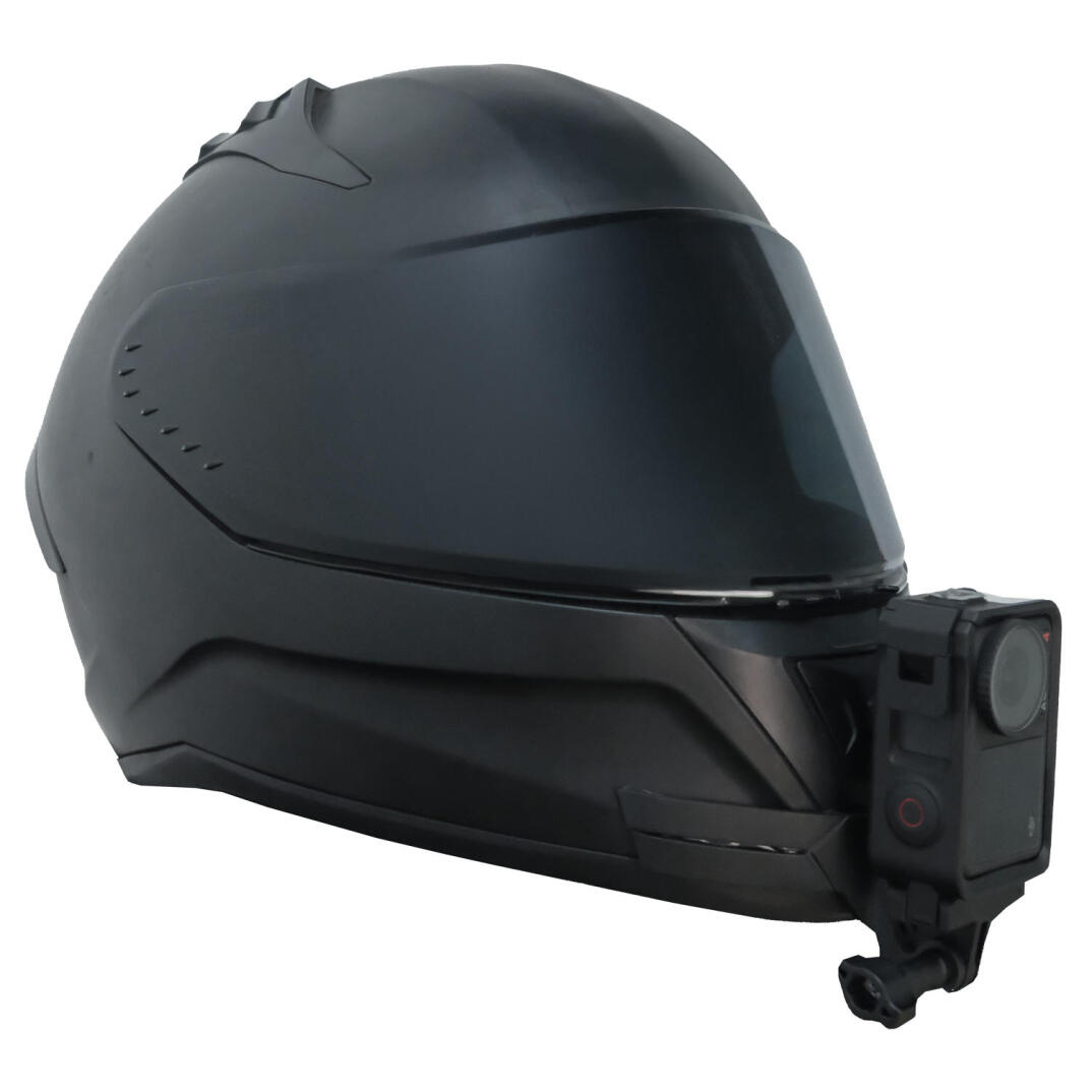 GP Kompozit KBG002 Kask Çene Kamera ve Telefon Tutucu (1 Adet Boyunluk Buff Hediye) - 5