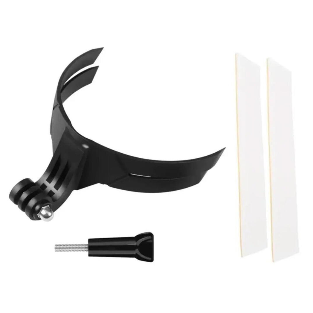 GP Kompozit KBG002 Kask Çene Kamera ve Telefon Tutucu (1 Adet Boyunluk Buff Hediye) - 7