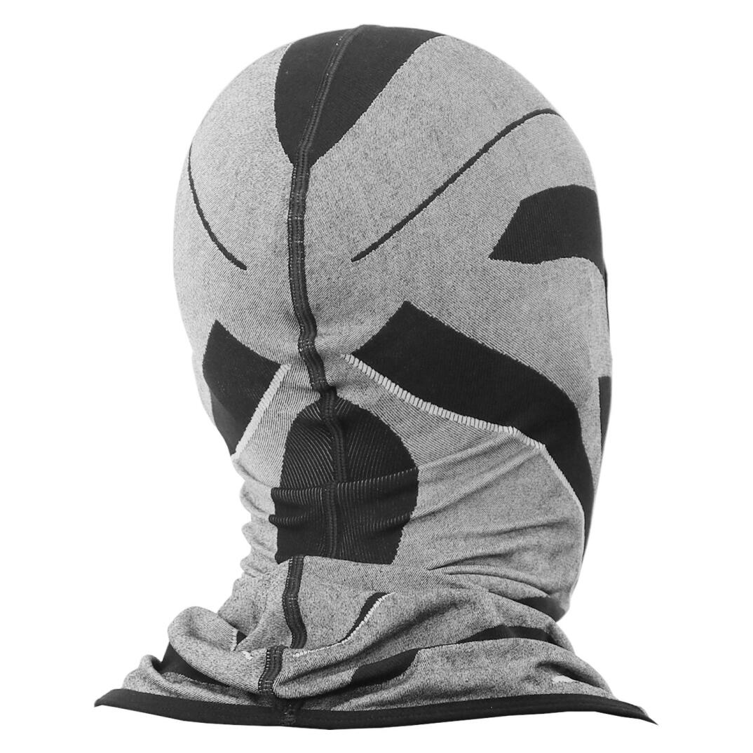 GP Kompozit Kışlık Motorcu Balaklava Maske Gri (1 Adet Boyunluk Buff Hediye) - 4