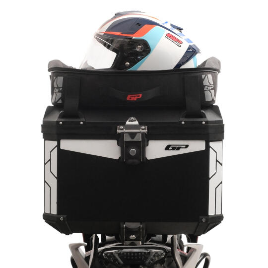 GP Kompozit KMSC01 Universal Motosiklet Çanta Üstü Kumaş Çanta Siyah - 3
