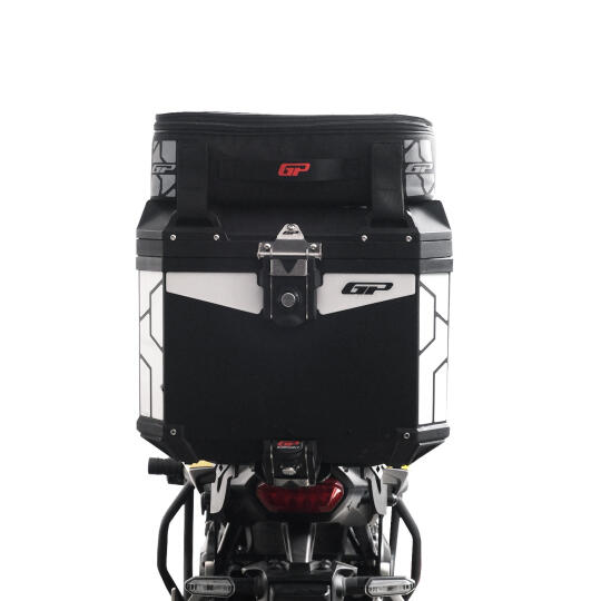 GP Kompozit KMSC03 Universal Motosiklet Çanta Üstü Kumaş Çanta Siyah (1)