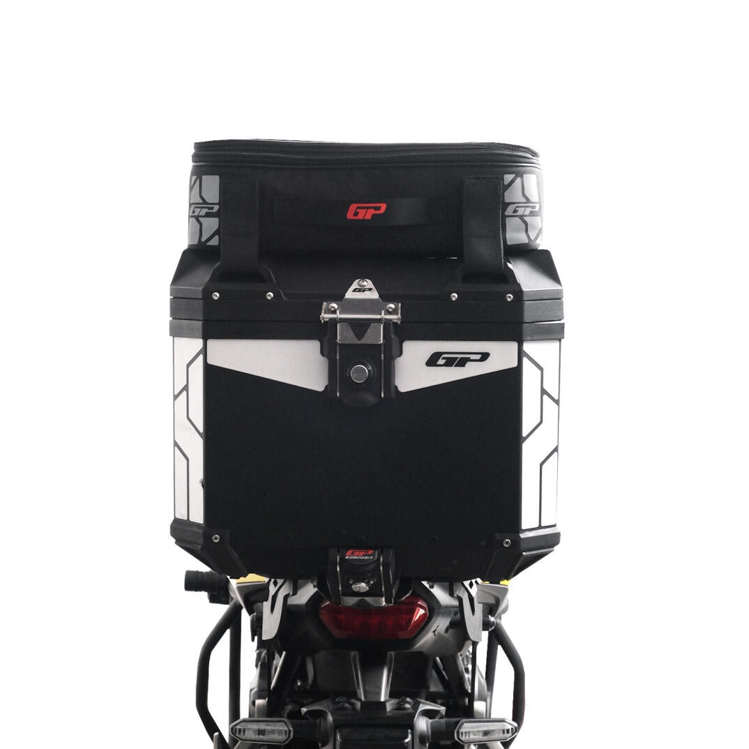 GP Kompozit KMSC03 Universal Motosiklet Çanta Üstü Kumaş Çanta Siyah - 2