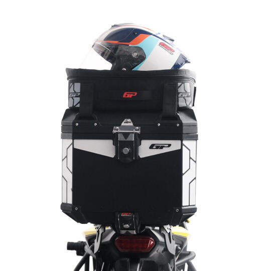 GP Kompozit KMSC03 Universal Motosiklet Çanta Üstü Kumaş Çanta Siyah - 4