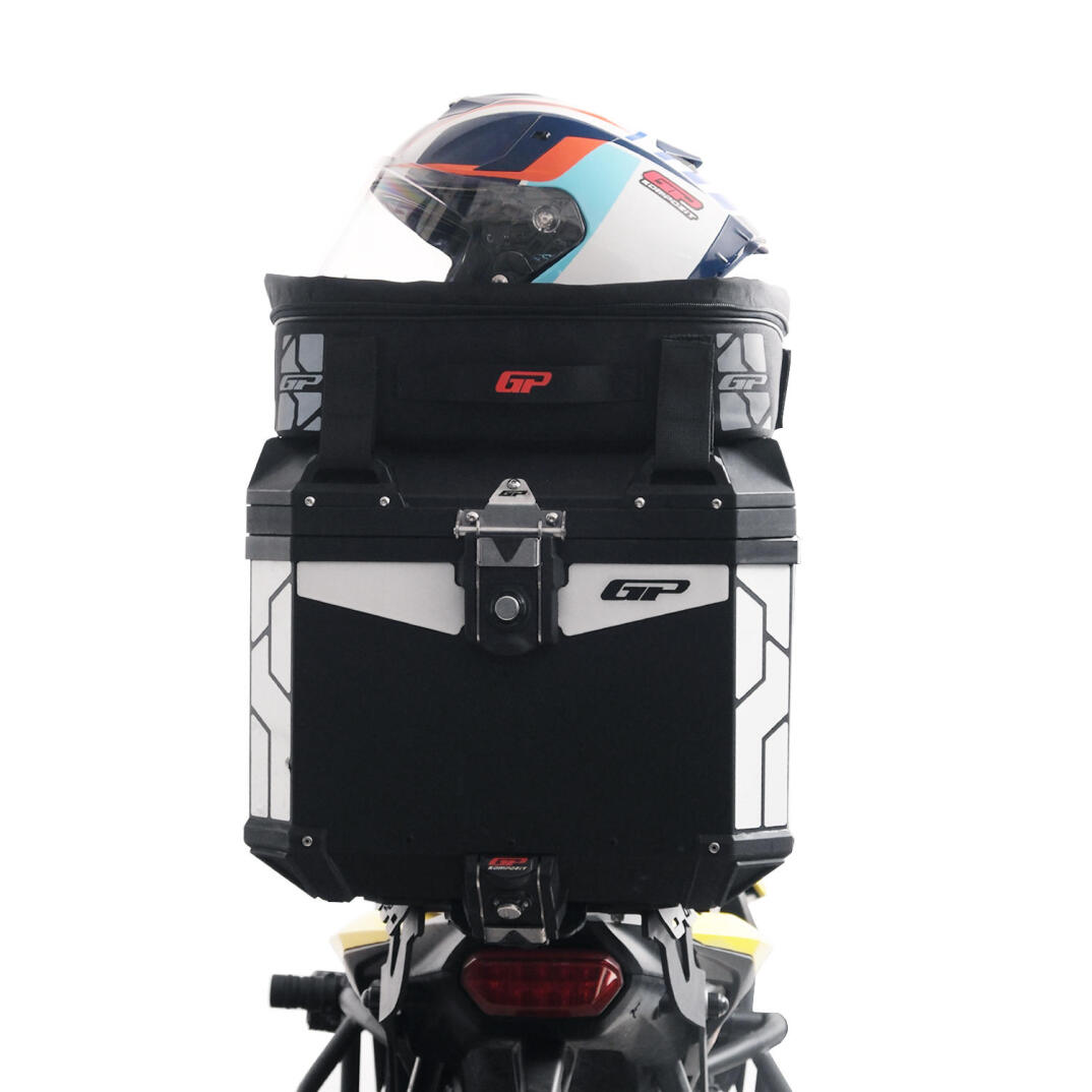 GP Kompozit KMSC03 Universal Motosiklet Çanta Üstü Kumaş Çanta Siyah - 4