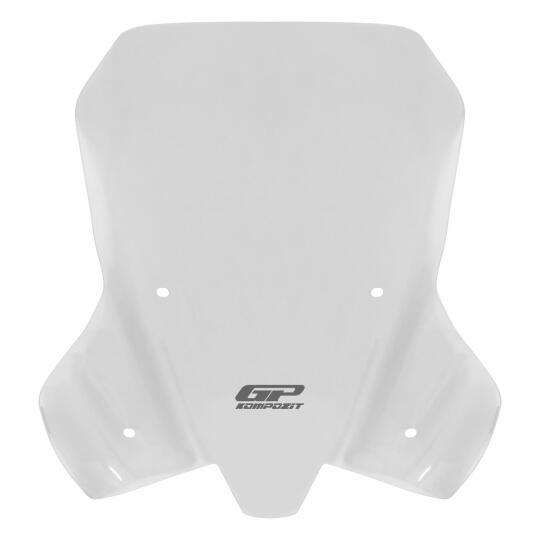 GP Kompozit KTM 1290 Super Adventure 2021-2024 Uyumlu Ön Cam Şeffaf