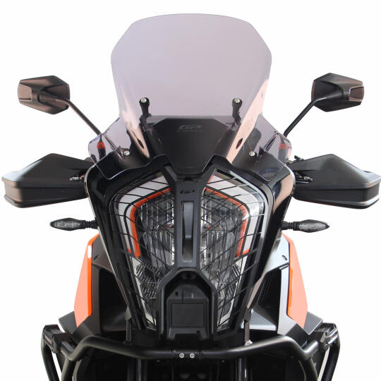 GP Kompozit KTM 1290 Super Adventure 2021-2024 Uyumlu Ön Cam Şeffaf (1)