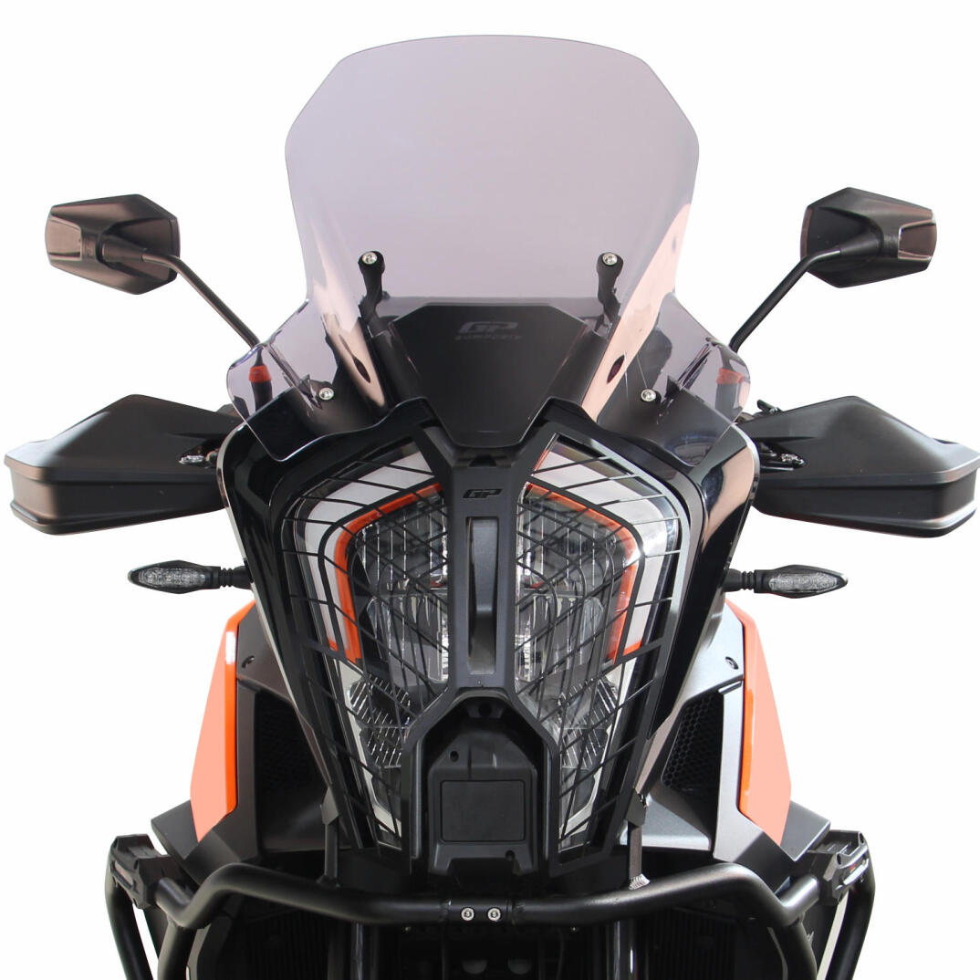 GP Kompozit KTM 1290 Super Adventure 2021-2024 Uyumlu Ön Cam Şeffaf - 2