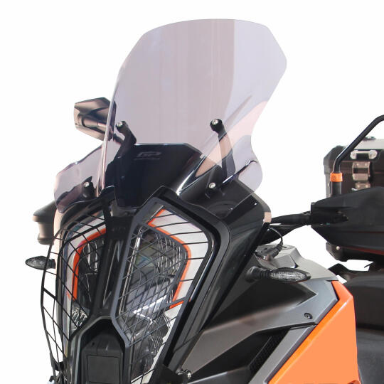GP Kompozit KTM 1290 Super Adventure 2021-2024 Uyumlu Ön Cam Şeffaf - 3