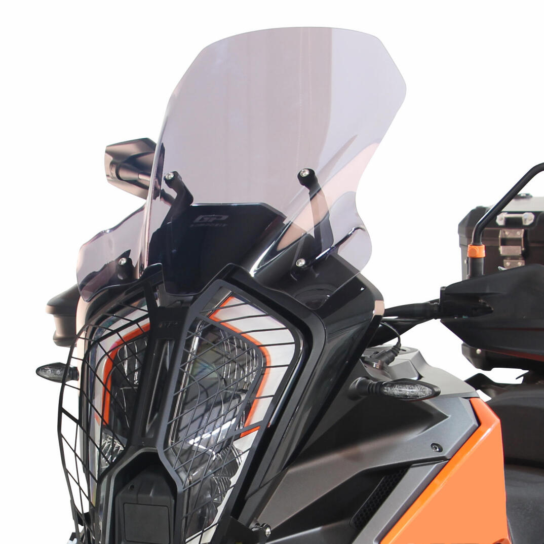 GP Kompozit KTM 1290 Super Adventure 2021-2024 Uyumlu Ön Cam Şeffaf - 3