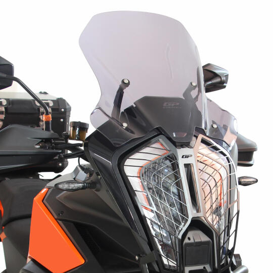 GP Kompozit KTM 1290 Super Adventure 2021-2024 Uyumlu Ön Cam Şeffaf - 4