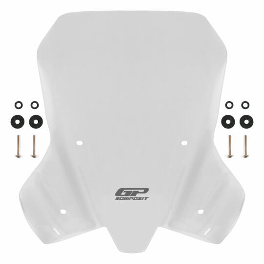 GP Kompozit KTM 1290 Super Adventure 2021-2024 Uyumlu Ön Cam Şeffaf - 7