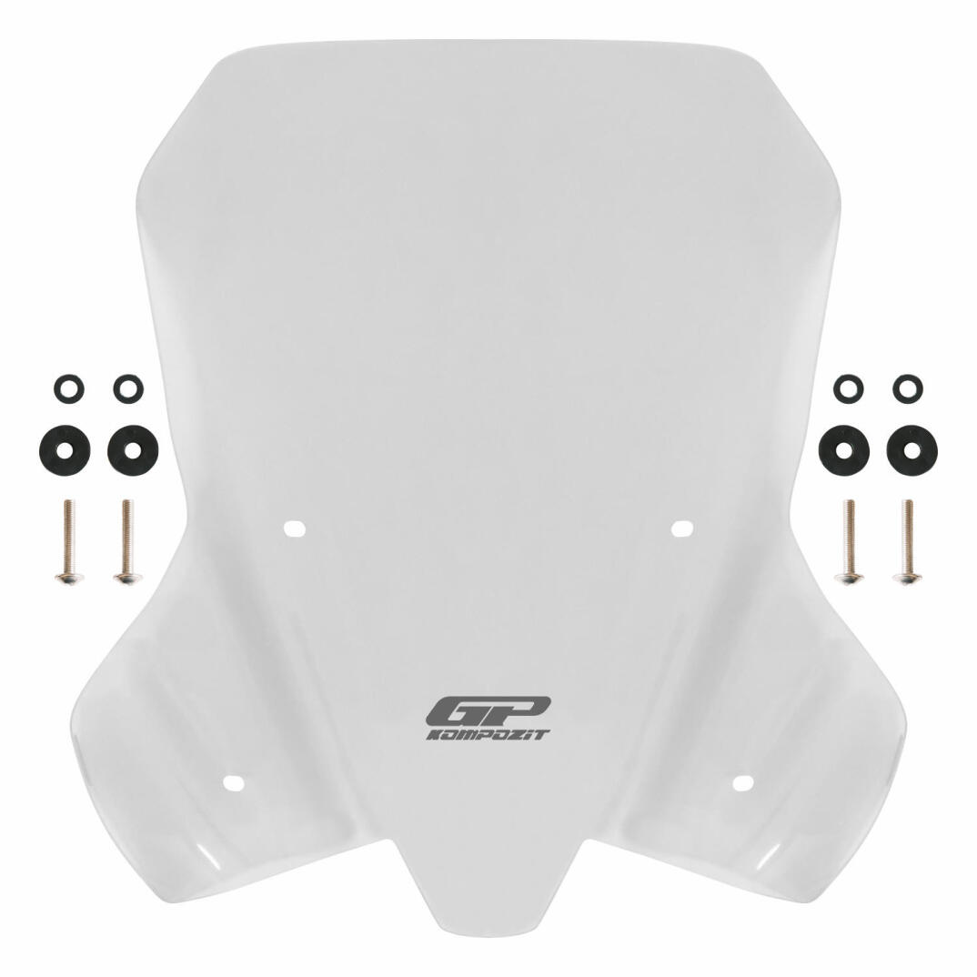 GP Kompozit KTM 1290 Super Adventure 2021-2024 Uyumlu Ön Cam Şeffaf - 7