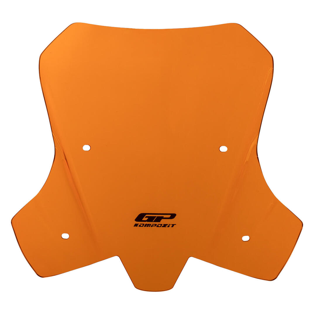 GP Kompozit KTM 1290 Super Adventure 2021-2024 Uyumlu Ön Cam Turuncu - 1
