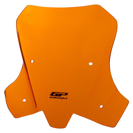 GP Kompozit KTM 1290 Super Adventure 2021-2024 Uyumlu Ön Cam Turuncu (1)