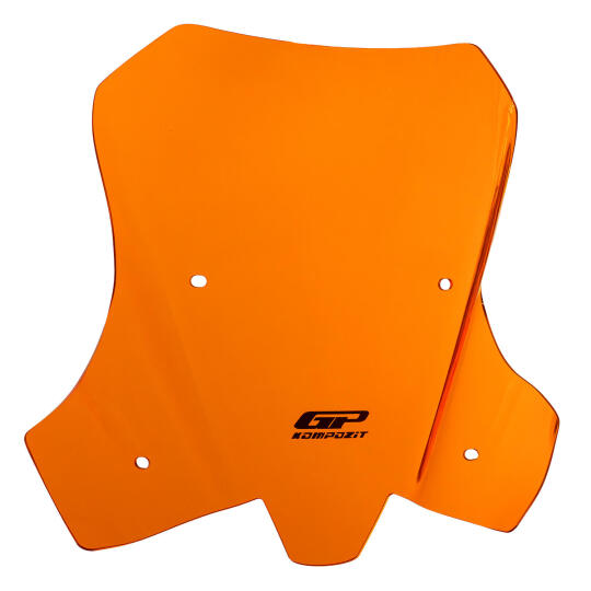 GP Kompozit KTM 1290 Super Adventure 2021-2024 Uyumlu Ön Cam Turuncu - 3