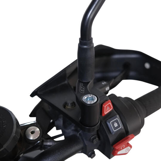GP Kompozit KTM 1290 Super Adventure S/R 2021-2024 Uyumlu Ayna Genişletme Siyah (1)