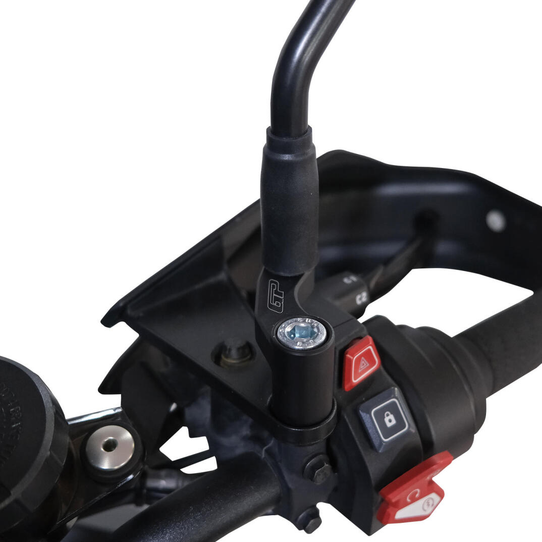 GP Kompozit KTM 1290 Super Adventure S/R 2021-2024 Uyumlu Ayna Genişletme Siyah - 2