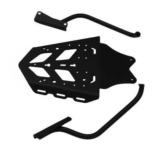 GP Kompozit KTM 250 / 390 Adventure 2020-2024 Uyumlu Arka Çanta Demiri Siyah - 5