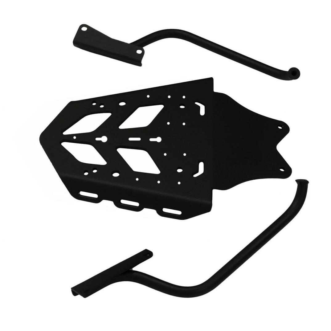 GP Kompozit KTM 250 / 390 Adventure 2020-2024 Uyumlu Arka Çanta Demiri Siyah - 5