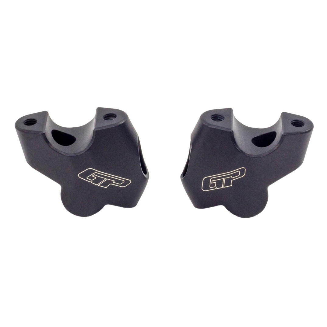 GP Kompozit KTM 250 / 390 Adventure 2020-2024 Uyumlu Gidon Yükseltme 26mm Siyah - 1